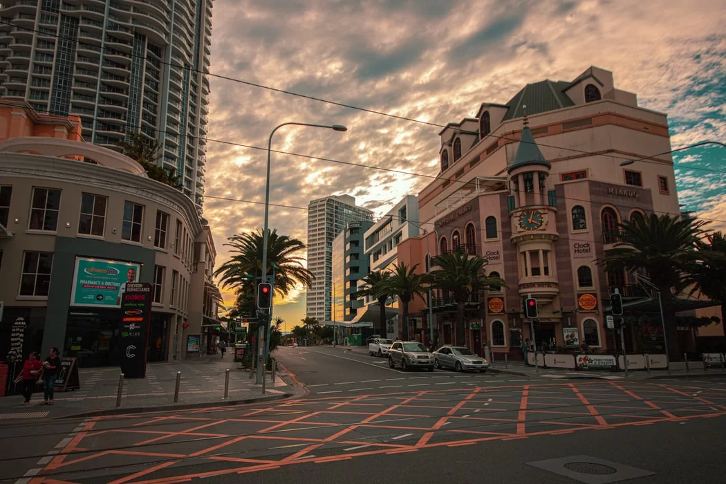 The Gold Coast, Queensland